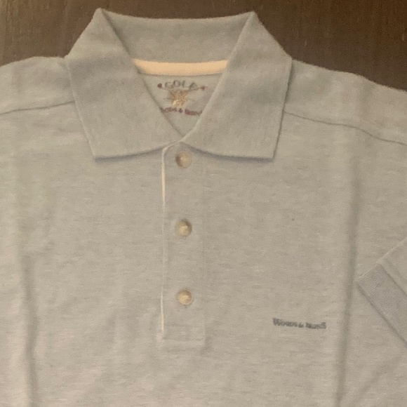 Men's polo Golf knit top - Picture 2 of 6